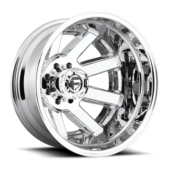 20x8.25 Fuel Off-Road D536 Maverick Chrome Plated 8x165.1 ET-240 CB121.5 Wheel