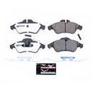 PowerStop Z36 Truck And Tow Carbon-Fiber Ceramic Brake Pads With Hardware