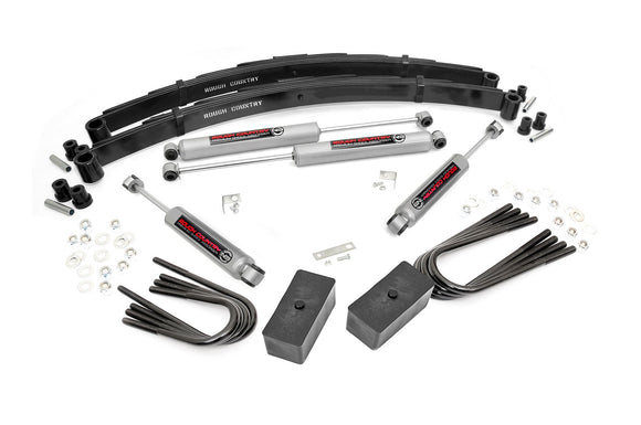 Rough Country 2" Lift Kit Rear Blocks For Chevy GMC 3/4 Ton Suburban 88-91