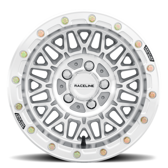 15x7 Raceline A15MA Omega Machined 5x114.3 ET25 CB68 Wheel