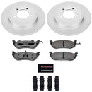 Z36 Truck & Tow Premium Carbon-Fiber Ceramic Brake Pad and Fully Coated Rotor Ki