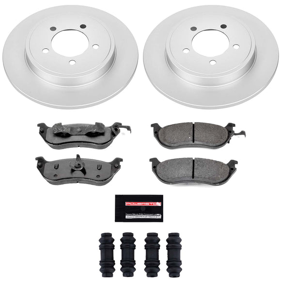 Z36 Truck & Tow Premium Carbon-Fiber Ceramic Brake Pad and Fully Coated Rotor Ki