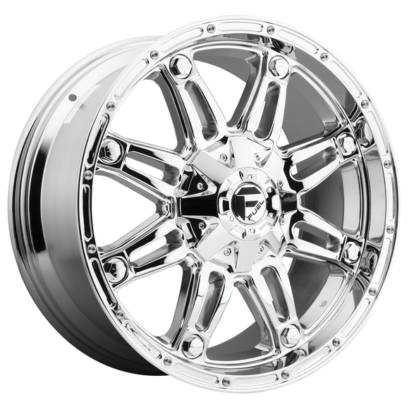 22x9.5 Fuel Off-Road D530 Hostage Chrome Plated 6x135 ET19 CB106.1 Wheel Rim