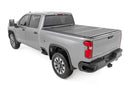 Rough Country Hard Tri-Fold Flip Up Bed Cover 6'9" Bed For Chevy GMC 2500 20-25