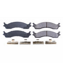 PowerStop Z17 Evolution Ceramic Brake Pads With Hardware