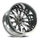 Vision 402 Riot Chrome 22X12 6x5.5 6x139.7 ET-51 Wheel/Rim
