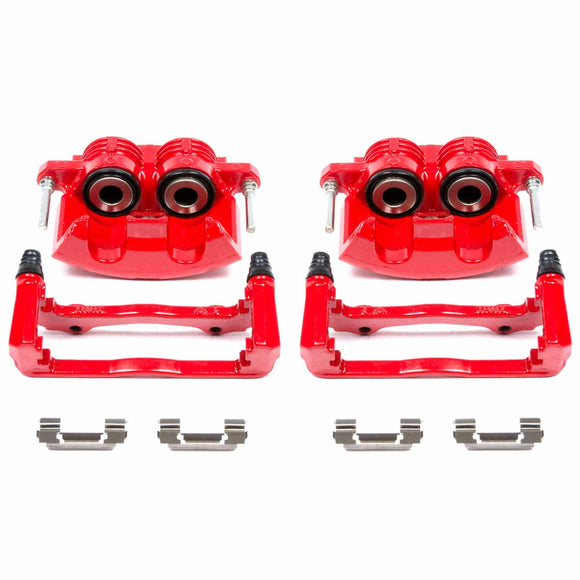 Front PowerStop Caliper Set For Chevrolet Camaro