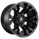 22x10 Fuel Off-Road D560 Vapor Matte Black 8x170 ET-18 CB125.1 Wheel Rim