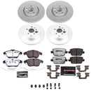 Z36 Truck & Tow Premium Carbon-Fiber Ceramic Brake Pad and Fully Coated Rotor Ki