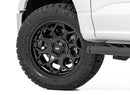 20x9 Rough Country 80 Series Semi Gloss Black 6x135 ET0 Wheel Rim