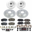 Z23 Daily Driver Premium Carbon-Fiber Ceramic Brake Pad and Fully Coated Rotor K