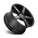 10x22 Niche Wheels M188 Milan Gloss Black Wheel 5x127 ET35 CB71.50