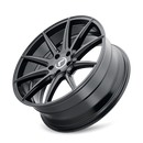18x8 Kraze Cosmos Gloss Black 5x114.3 ET40 CB72.62 Wheel Rim