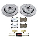 PowerStop Z26 Street Performance Ceramic Brake Pad and Drilled & Slotted Rotor K