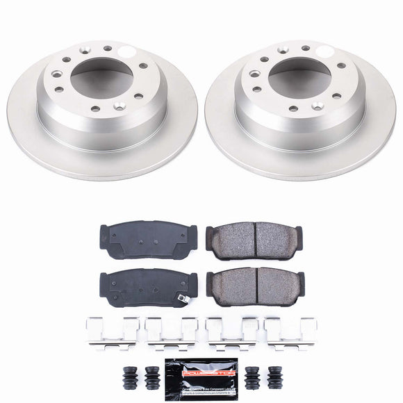 Z23 Daily Driver Premium Carbon-Fiber Ceramic Brake Pad and Fully Coated Rotor K