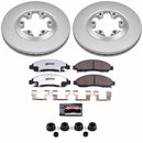Z36 Truck & Tow Premium Carbon-Fiber Ceramic Brake Pad and Fully Coated Rotor Ki