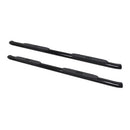 Westin PRO TRAXX 4 Oval Nerf Step Bars Powder Coated Black Steel 21-24085
