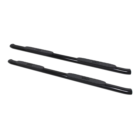 Westin PRO TRAXX 4 Oval Nerf Step Bars Powder Coated Black Steel 21-24085