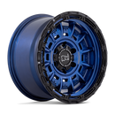 20x10 Black Rhino Legion Cobalt Blue Black Lip 8x180 ET-18.00 Wheel-1