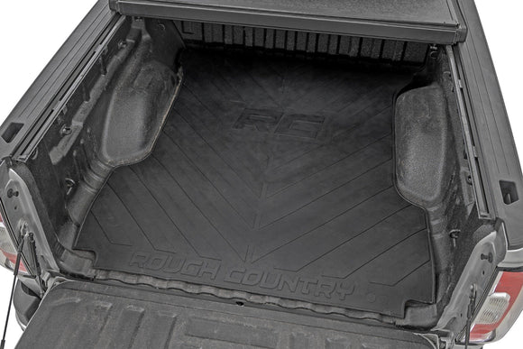 Rough Country Bed Mat 5' Bed RC Logo For Colorado Canyon 14-22