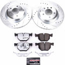 PowerStop Z26 Street Performance Ceramic Brake Pad and Drilled & Slotted Rotor K