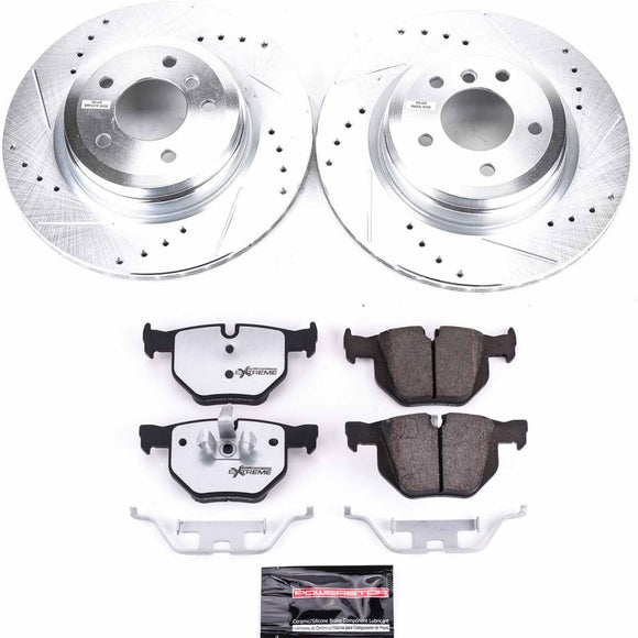 PowerStop Z26 Street Performance Ceramic Brake Pad and Drilled & Slotted Rotor K