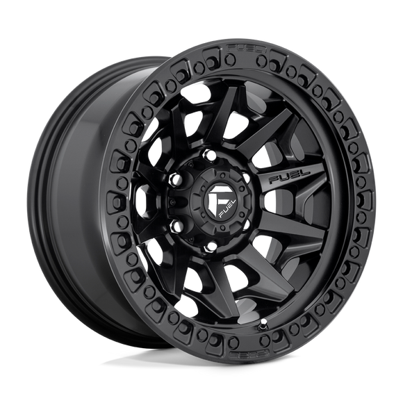 17X9 Fuel D694 Covert Matte Black 6X139.7 ET-12 wheel/rim