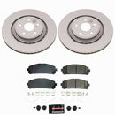 Z23 Daily Driver Premium Carbon-Fiber Ceramic Brake Pad and Fully Coated Rotor K