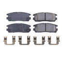 PowerStop Z17 Evolution Ceramic Brake Pads With Hardware