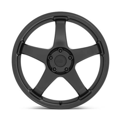 19X9.5 Motegi MR151 CS5 Satin Black 5X100 ET40 wheel/rim