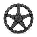 19X9.5 Motegi MR151 CS5 Satin Black 5X100 ET40 wheel/rim