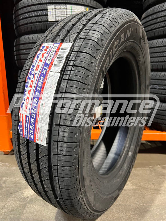 235/65R18 American Roadstar H/T 110H BSW SL 235 65 18 2356518
