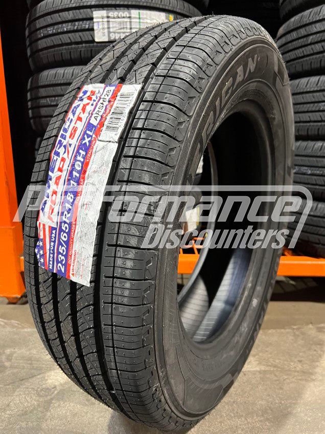 American Roadstar H/T Tire(s) 235/65R18 110H SL BSW 235 65 18 2356518