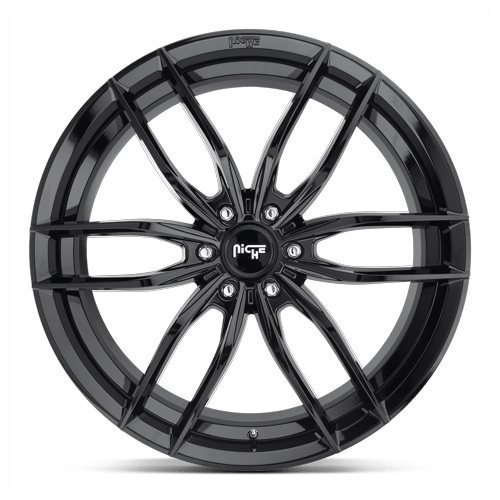 9x20 Niche Wheels M209 Vosso Gloss Black Wheel 6x132 ET35 CB74.50