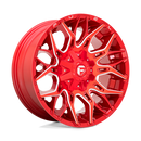 22x12 Fuel Off-Road D771 Twitch Candy Red Milled 8x180 ET-44 CB124.2 Wheel Rim