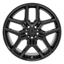20" Replica FR73 fits Ford Explorer 20x9 Gloss Black