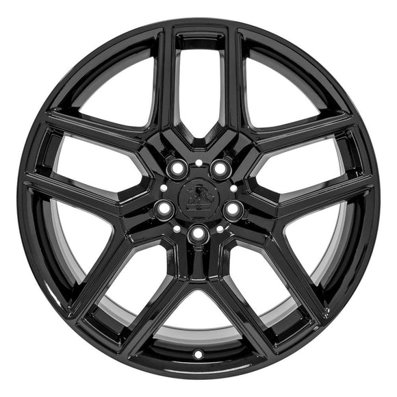 20" Replica FR73 fits Ford Explorer 20x9 Gloss Black
