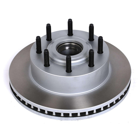 Front PowerStop SCR Brake Rotor For Ford F-250 Super Duty