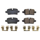 PowerStop Z17 Evolution Ceramic Brake Pads With Hardware
