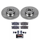 PowerStop Track Day High-Performance Brake Pad and Rotor Kit