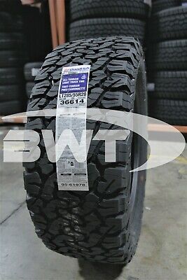 285/55R20 BF Goodrich All Terrain TA KO2 117/114T BSW D 285 55 20 
