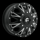 17X6.5 Fuel D513 THROTTLE Matte Black Milled 8X200 ET129 wheel/rim