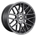 19x8.5 Rotiform RSE Matte Gunmetal Wheel/Rim 5x114.3 5-114.3 19-8.5-4