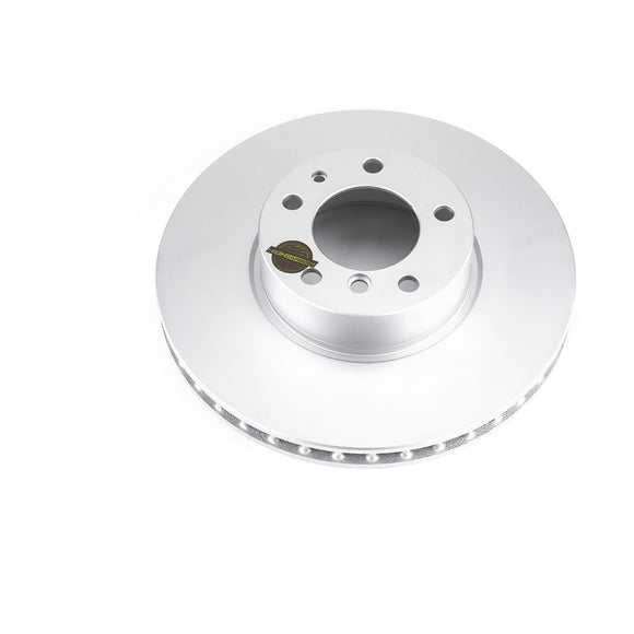 PowerStop Evolution Genuine Geomet Coated Rotors Front For BMW 850i