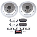Z36 Truck & Tow Premium Carbon-Fiber Ceramic Brake Pad and Fully Coated Rotor Ki