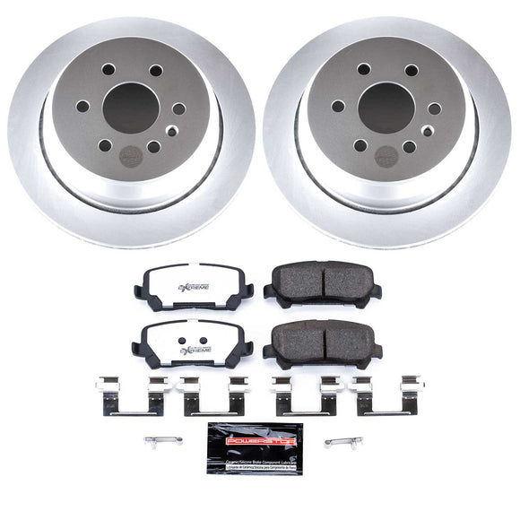 Z36 Truck & Tow Premium Carbon-Fiber Ceramic Brake Pad and Fully Coated Rotor Ki
