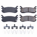 PowerStop Z17 Evolution Ceramic Brake Pads With Hardware