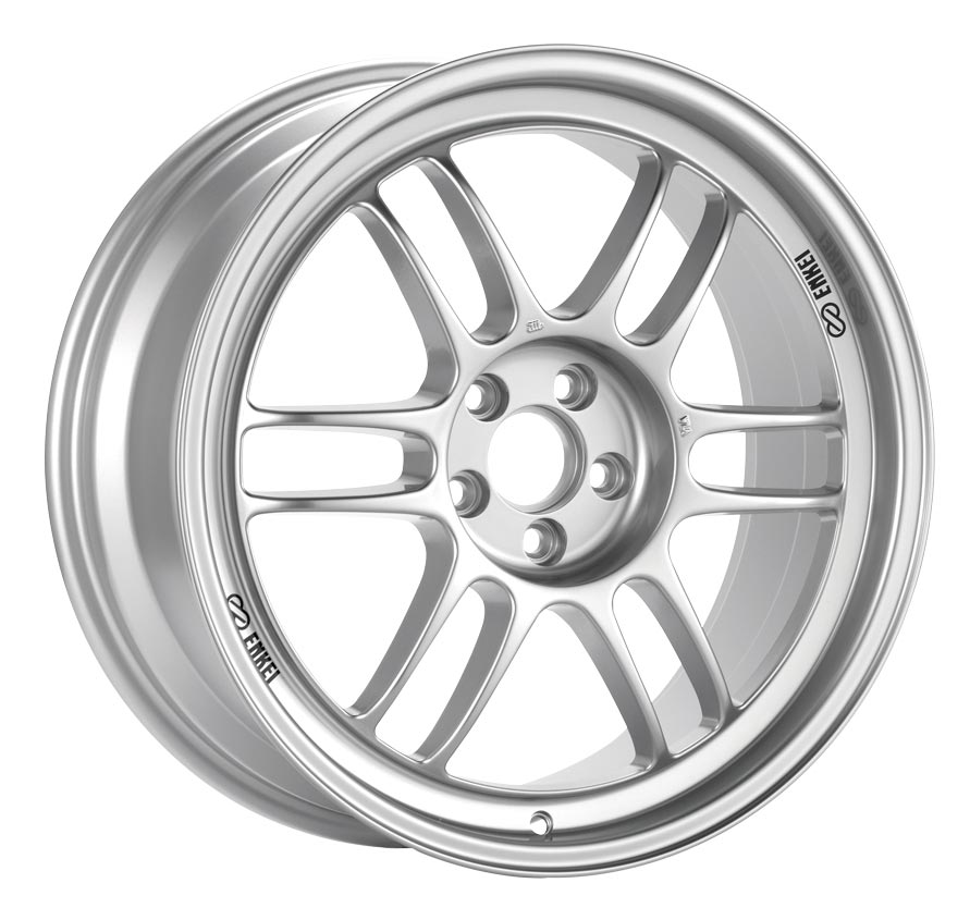 15x7 Enkei RPF1 Silver 4x100 ET35 Wheel Rim