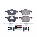PowerStop Z23 Evolution Sport Carbon-Fiber Brake Pads With Hardware