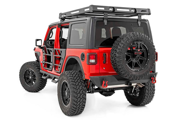 Rough Country Roof Rack For Jeep Wrangler 4xe 21-23 Wrangler JL 18-23 4WD